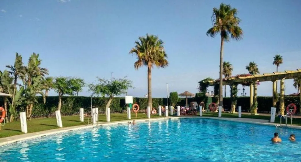 La Noria Playa Sabinillas - Beachfront Apartment サン・ルイス・デ・サビニリャス 0*,